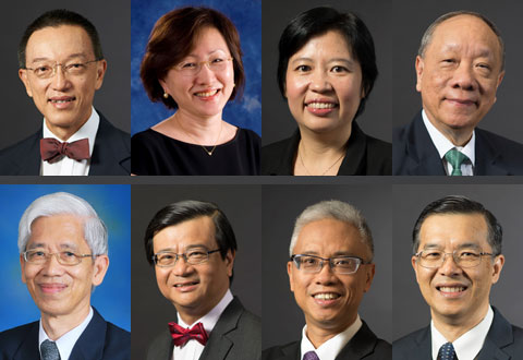 Duke-NUS inducts eight outstanding SingHealth clinicians into its prestigious Hall of Master Academic Clinicians